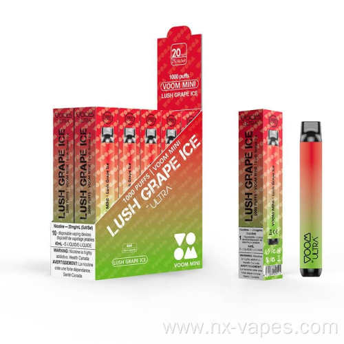 Voom mini 1000 puffs wholesale